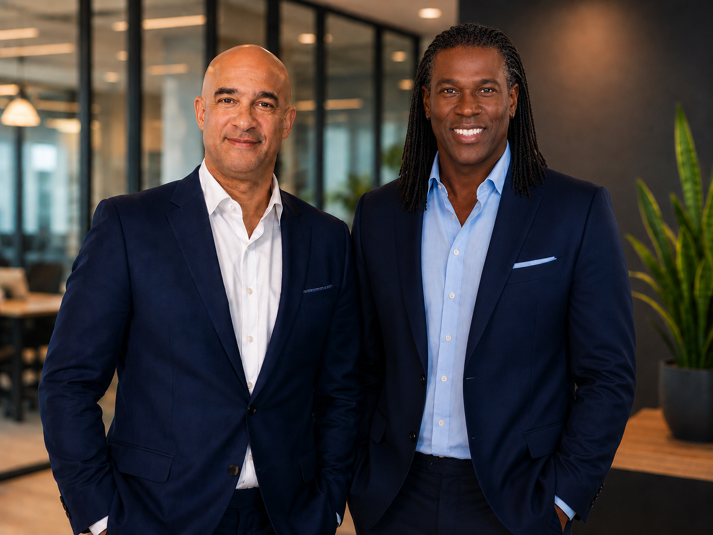 Philippe Nérette et Hendel Duplessy, co-fondateurs de morpho360